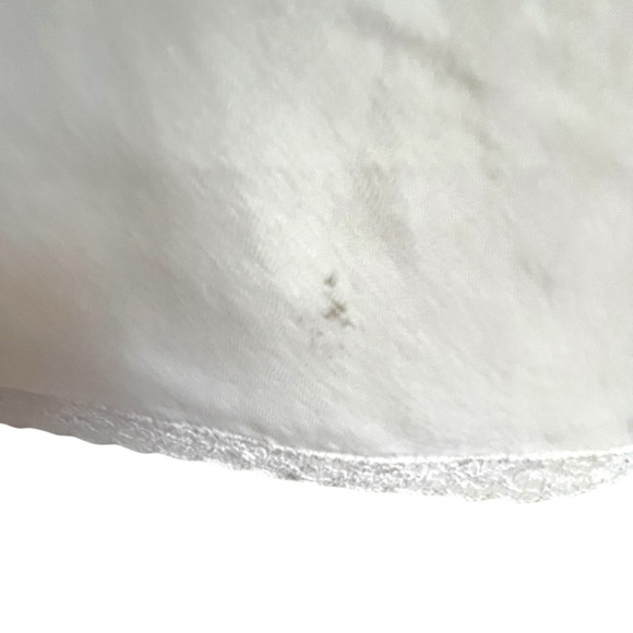 Vintage Maxi Slip Dress With Lace Trim Size 34 Medium - Picture 8 of 11